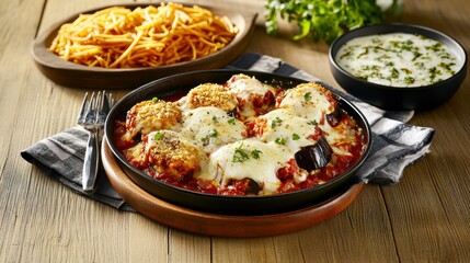 Baked Eggplant with Mozzarella and Tomato Sauce: A Hearty Italian Feast