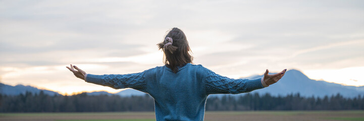 Embracing freedom in nature