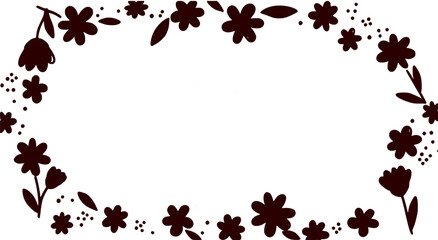 Watercolor flower frame Rose Eucalyptus. Template wedding invitation card. Rose metallic frame.