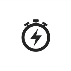 Electric speedometer tracking rapid battery charging power