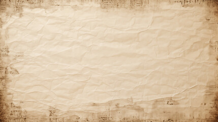 Old paper background. Paper texture cardboard background close-up. Grunge old paper surface texture