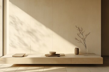 Serene Minimalist Interior Design
