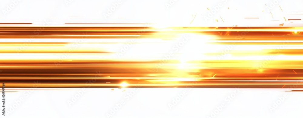 Poster the image consists of abstract neon rays of light on a transparent background in png format, with ad