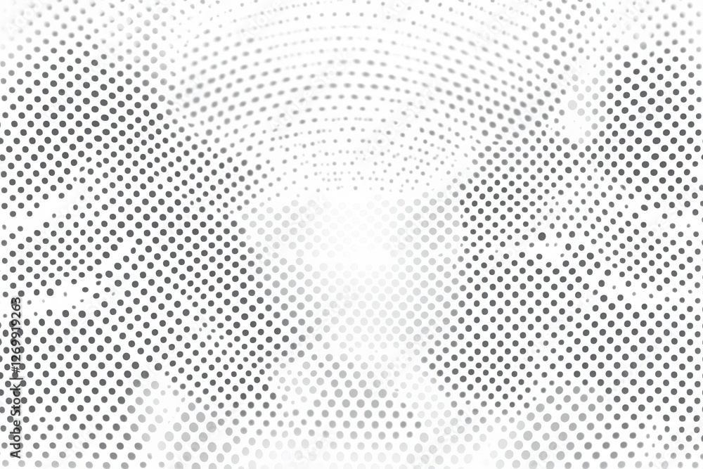 Poster abstract white background with a hexagonal pattern for a technology concept vector presentation desi