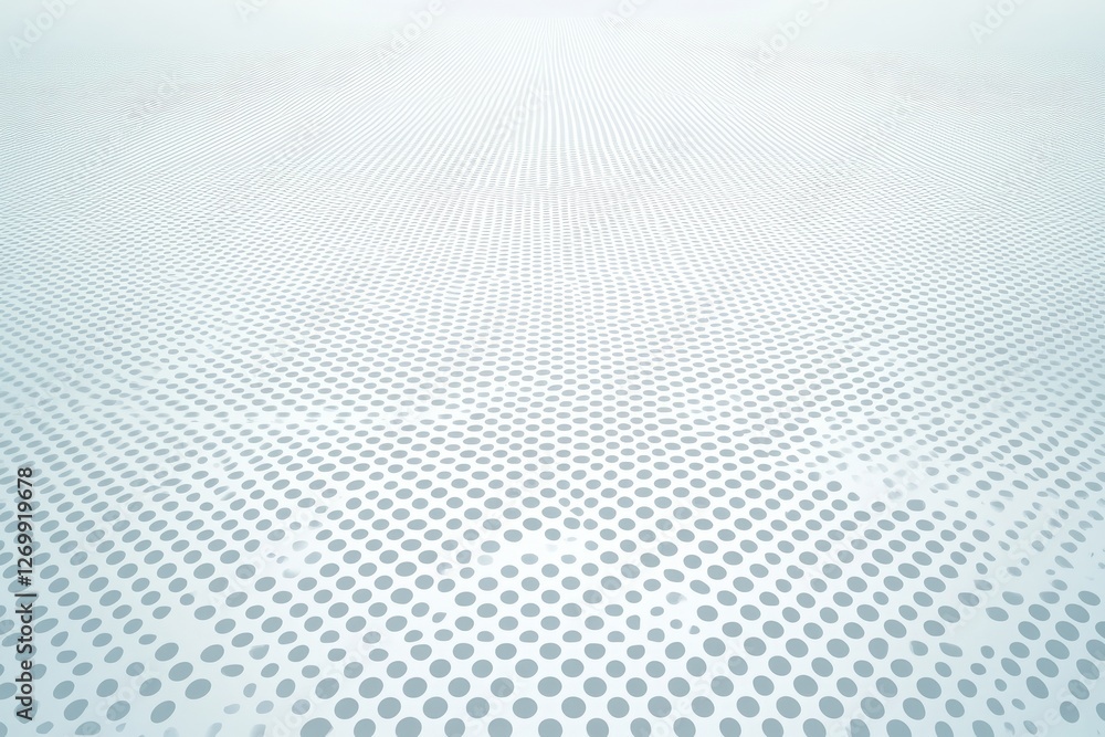 Poster abstract white background with a hexagonal pattern for a technology concept vector presentation desi