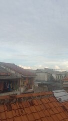Obraz premium view of the city