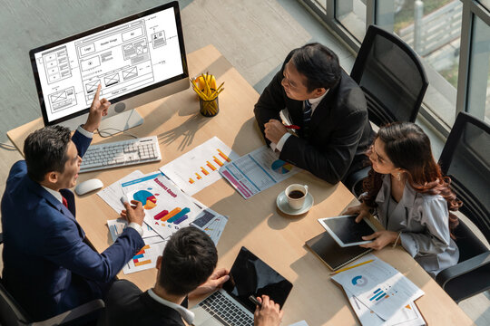 Website design software provide modish template for online retail business and e-commerce