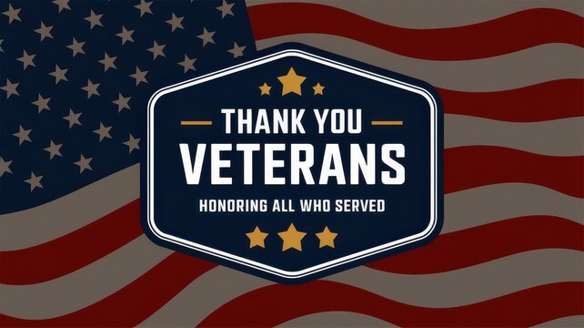 Thank you veterans honoring all who served in the military