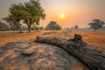 In Pitimbu, Paraiba State, Brazil, on January 21, 2007, fire ravaged the mangroves, producing thick smoke, charred trees, and ash-covered soil