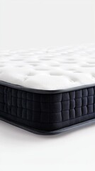 Fototapeta premium Foam mattress with multiple layers providing comfort and support for better sleep quality