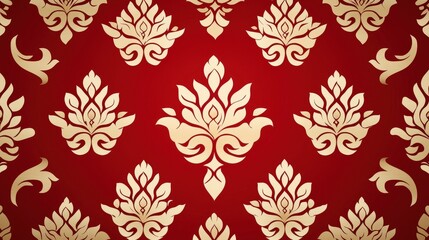 Seamless floral pattern vector design with colorful flowers and leaves on white background