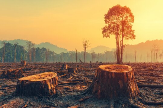 Slash and burn farming involves cutting down and burning rainforest areas to clear land for crops