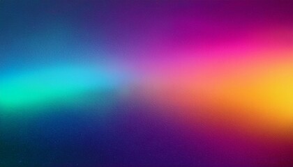 Fototapeta premium 4k neon digital grainy gradient with a colorful soft noise effect a unique blend of vintage vibes and lo fi vhs glitch texture