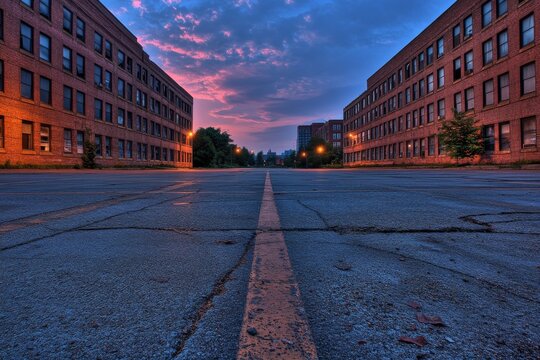 Nature's Fury - A massive heap of debris remains after an EF5 tornado devastates every home and business along its mile-wide path