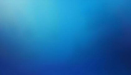 Obraz premium blue gradient smooth background