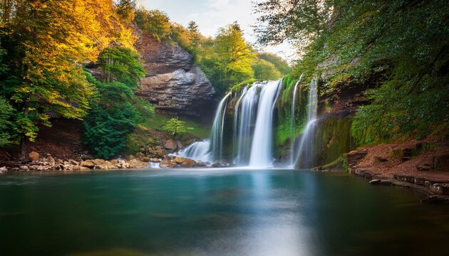 waterfall tatlica waterfalls erfelek sinop turkey