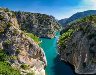 horma canyon in kastamonu turkey