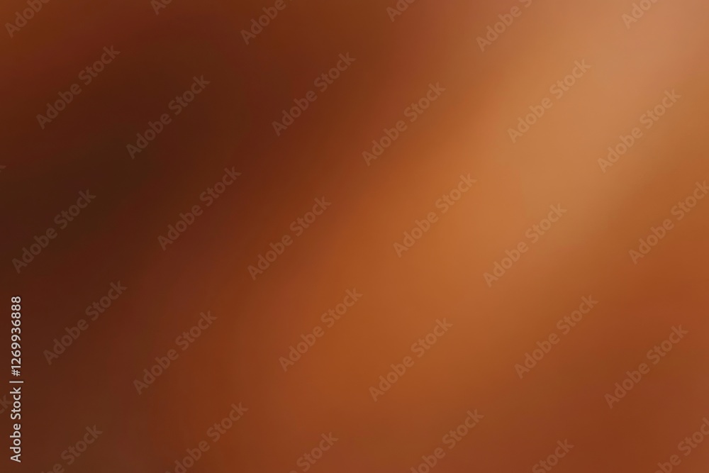 Poster abstract brown blurred gradient background ideal for modern design print poster offering warm earthy