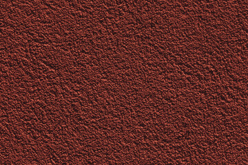 Deep Red Textured Wall Surface