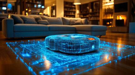 3D Mapping Technology in Robotic Vacuum for Precision Home Cleaning and Optimal Environment Adaptation