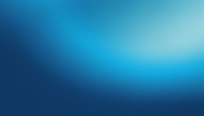 Obraz premium light blue grainy gradient background noise texture banner poster cover backdrop design