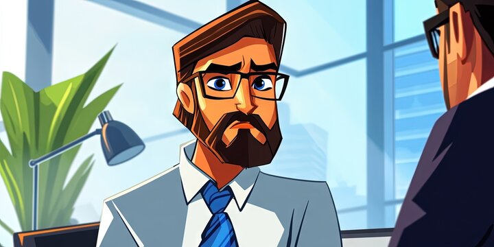 office harassment concept