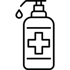 Sanitizer Icon