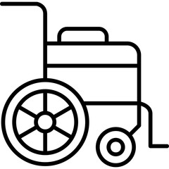 Wheel Chair Icon