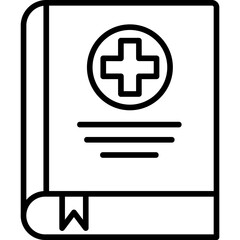 Medical Book Icon