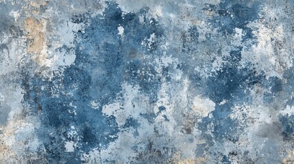 Fototapeta premium Blue grunge background texture