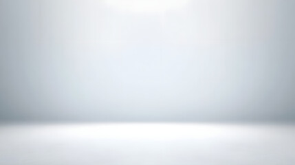 Empty white studio background. Design for displaying product.