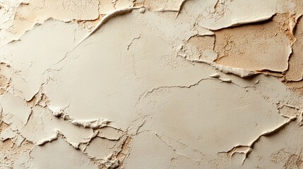 Obraz premium Light taupe Venetian plaster is used to create a decorative wall background