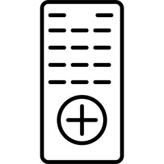 Obraz premium Remote Icon
