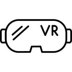Vr Glasses Icon