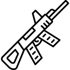 Machine Gun Icon
