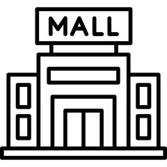 Shopping Mall Icon