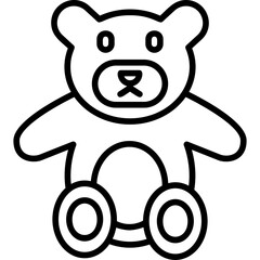 Teddy Bear Icon