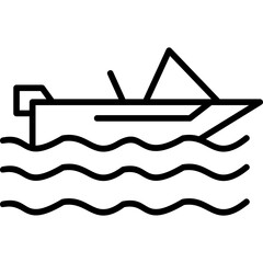Motorboat Icon