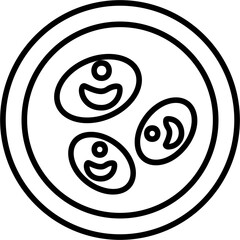 Petri Dish Icon