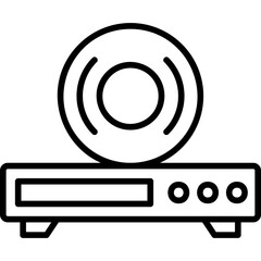 Cd Player Icon