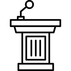 Podium Icon