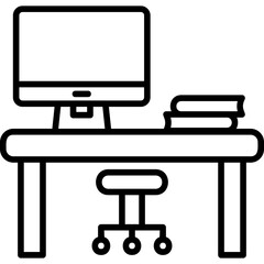 Desk Icon