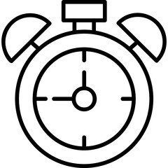 Alarm Clock Icon