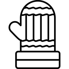 Mitten Icon