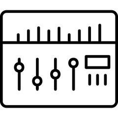Sound Mixer Icon