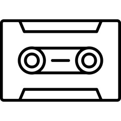 Cassette Icon