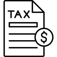 Tax Payment icon