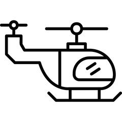 Helicopter icon
