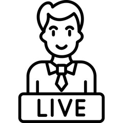 Live News icon