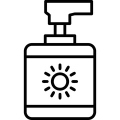 Sunblock icon